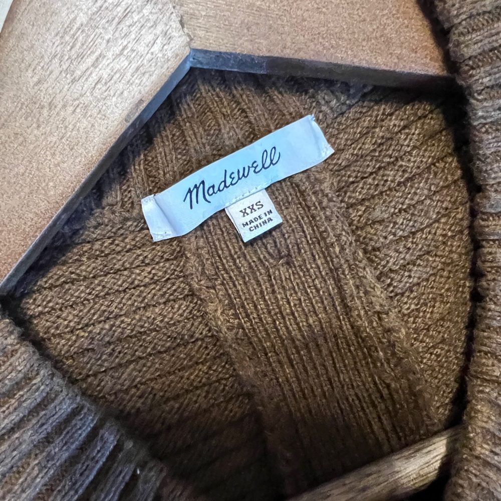 Madewell Greensboro Sweater xxs - Picture 7 of 7